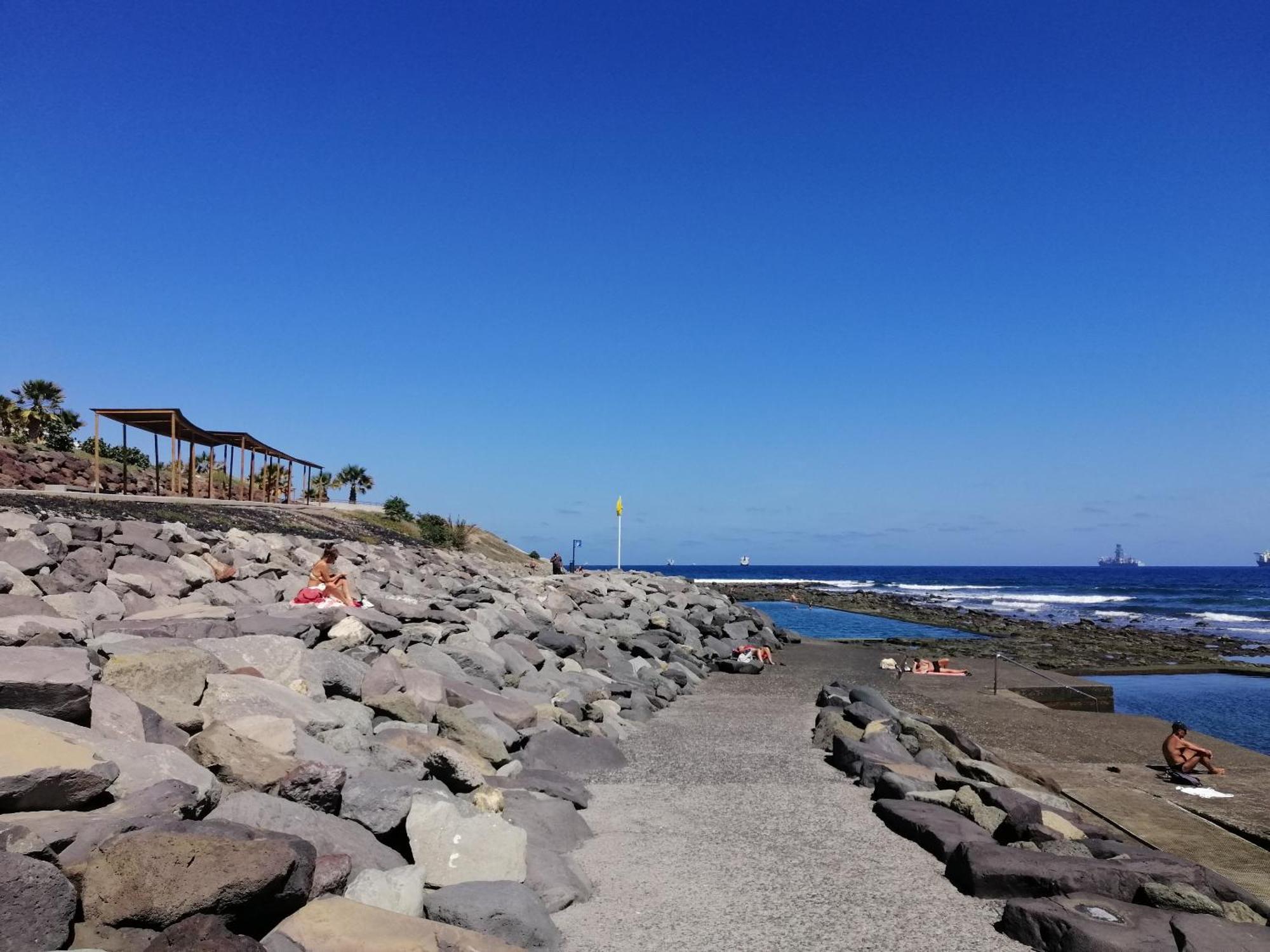 Modern Studio In Las Palmas With Sea View - 18 M² Appartement Buitenkant foto