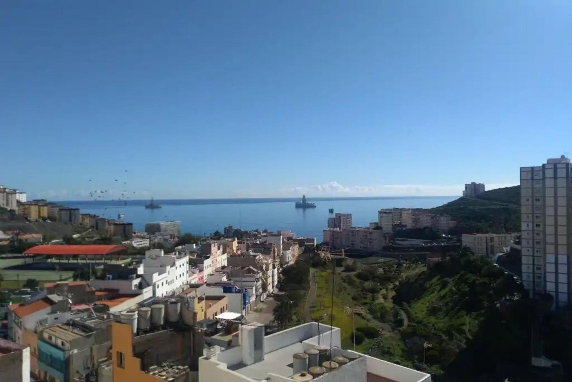 Modern Studio In Las Palmas With Sea View - 18 M² Appartement Buitenkant foto