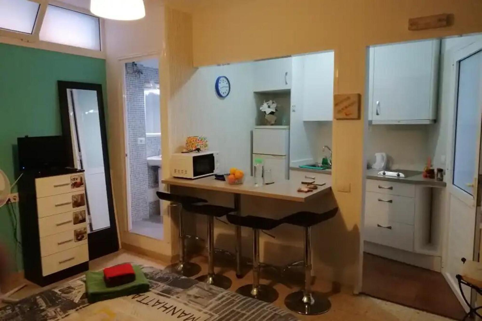 Modern Studio In Las Palmas With Sea View - 18 M² Appartement Buitenkant foto