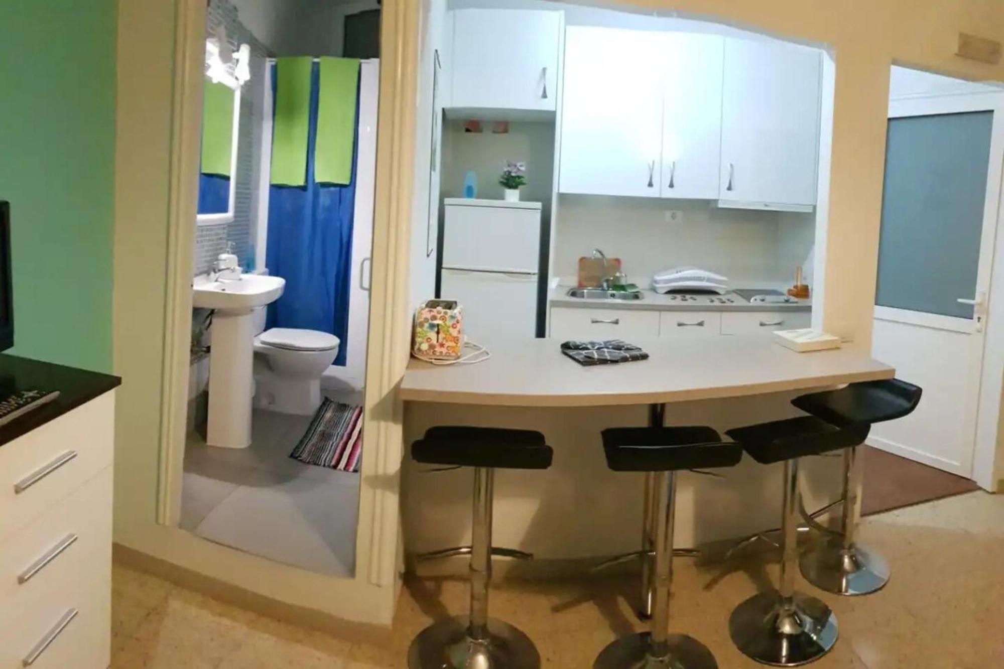 Modern Studio In Las Palmas With Sea View - 18 M² Appartement Buitenkant foto